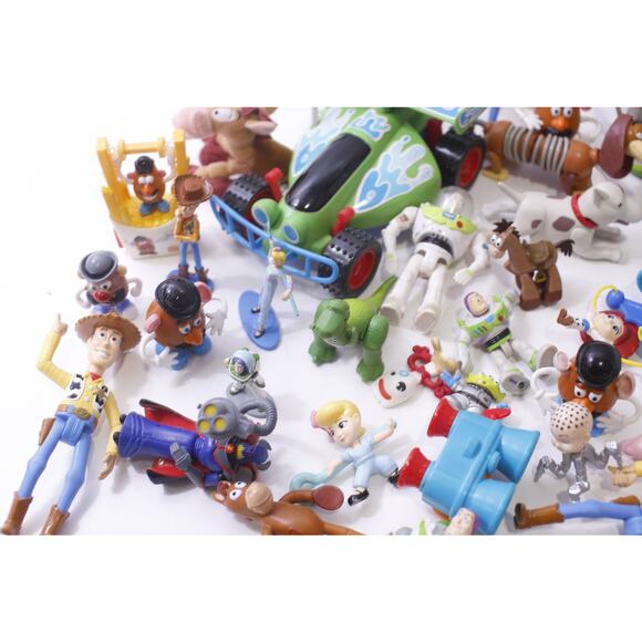 Toy Story, Action Figure, PVC Figure, Lot, Disney, Pixar, FLAWED ~ 250929-WH 762 - Picture 3 of 7